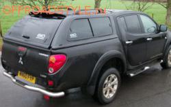 Кунг для пикапа Mitsubishi L200 new EKO TOPS под покраску белгород новгород тула