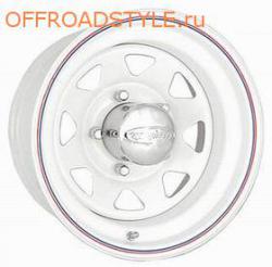 Off Road Wheels 5x139.7 УАЗ 8х15 ET -40 белый доставка в СНГ украину казахстан