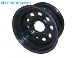 Диск Off Road Wheels 5x139.7 УАЗ 7х15 ET -10 черный