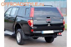 Кунг стальной Mitsubishi L200 new Samitr PLUS V4 белгород красноярск иркутск уфа